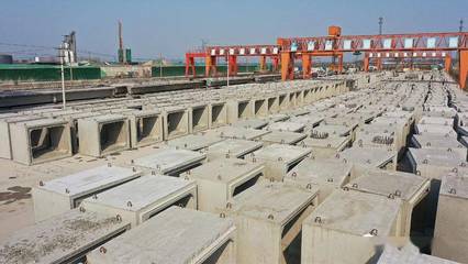 勞動(dòng)路項(xiàng)目裝配式PC構(gòu)件即將批量交付!