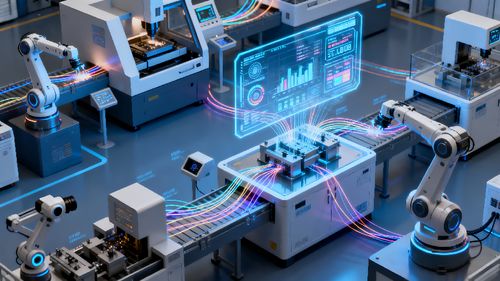 萬(wàn)兆如何重塑生產(chǎn) 探秘甘肅萬(wàn)兆工廠的數(shù)據(jù)處理革命