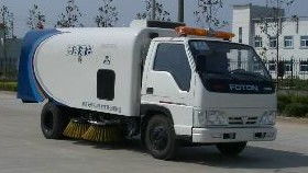 東風天錦底盤專用車精選指南 掃路車、清洗車與防撞緩沖車全解析