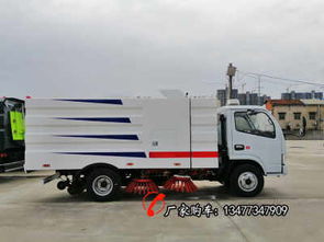 綠色城市的守護者 解析大同國六掃路車系列產品與購車指南